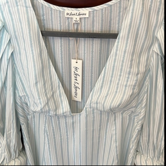 For Love and Lemons Leslie Mini Dress Small - Picture 12 of 13